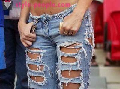 Come rompere i jeans belli